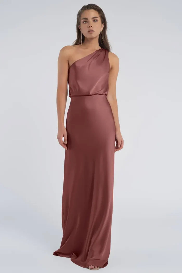 Jenny Yoo Bridesmaid Dress Sterling