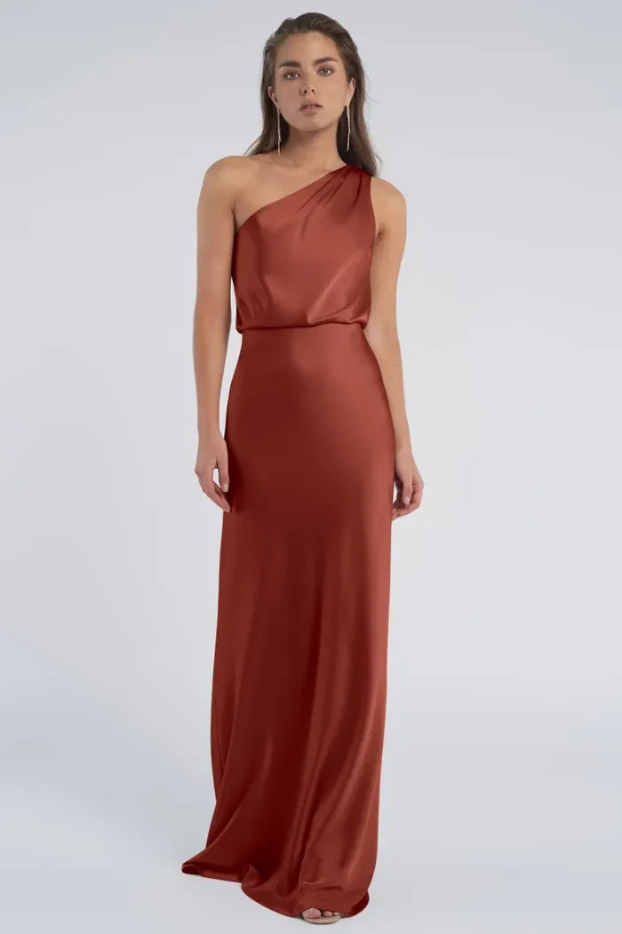 Jenny Yoo Bridesmaid Dress Sterling