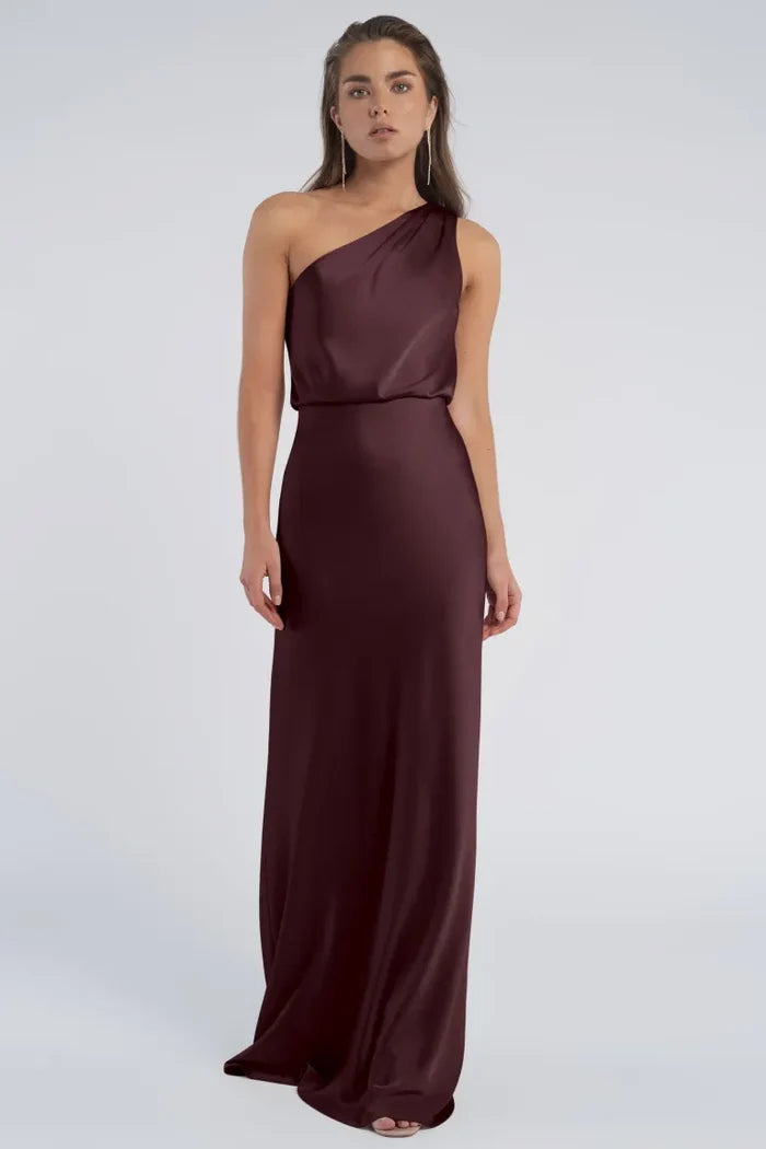 Jenny Yoo Bridesmaid Dress Sterling