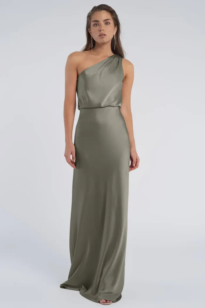Jenny Yoo Bridesmaid Dress Sterling