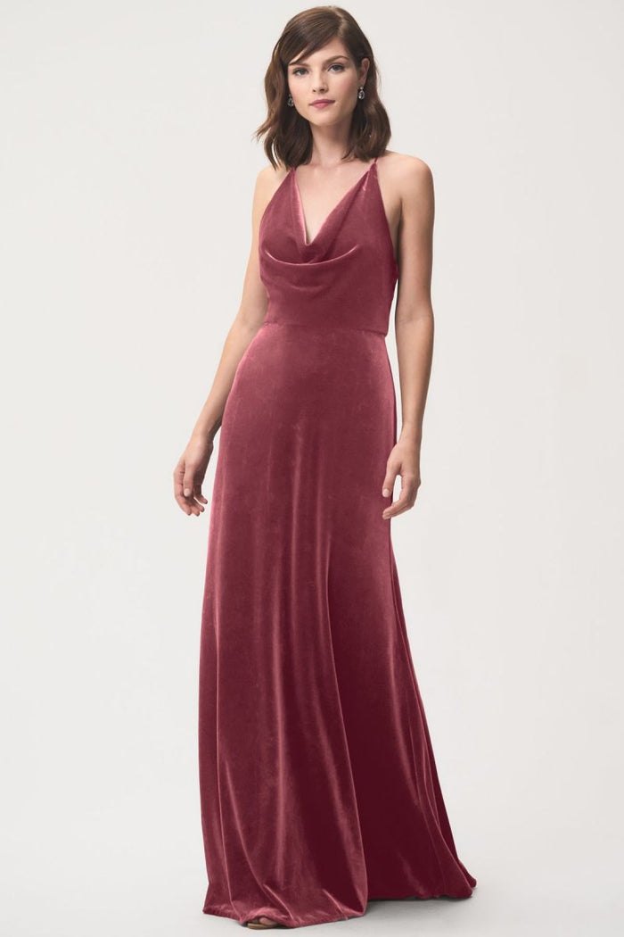 Jenny Yoo Bridesmaid Dress Sullivan- Cinnamon Rose