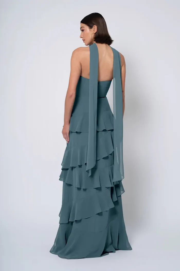 Jenny Yoo Chiffon Bridesmaids SCARF ONLY