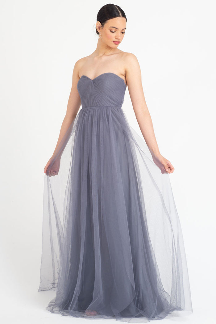 Jenny Yoo Convertible Bridesmaid Dress Annabelle front