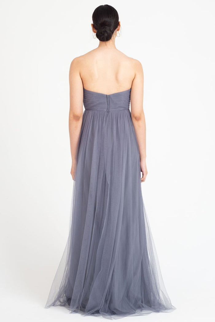 Jenny Yoo Convertible Bridesmaid Dress Annabelle back
