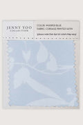 Jenny Yoo Corsage Printed Satin Swatch Card