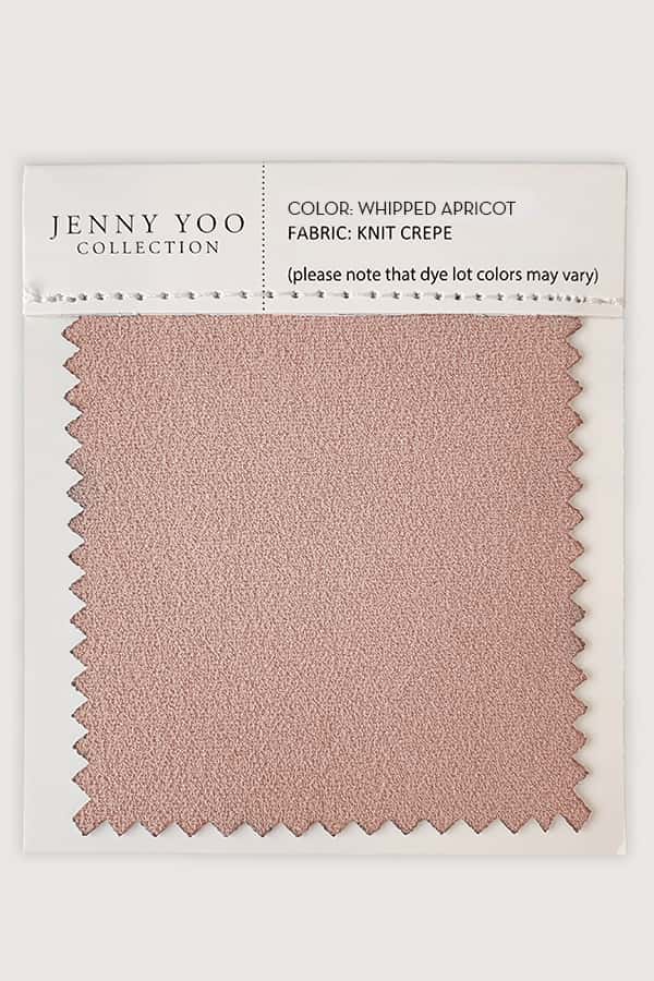 Jenny Yoo Knit Crepe Swatch Card