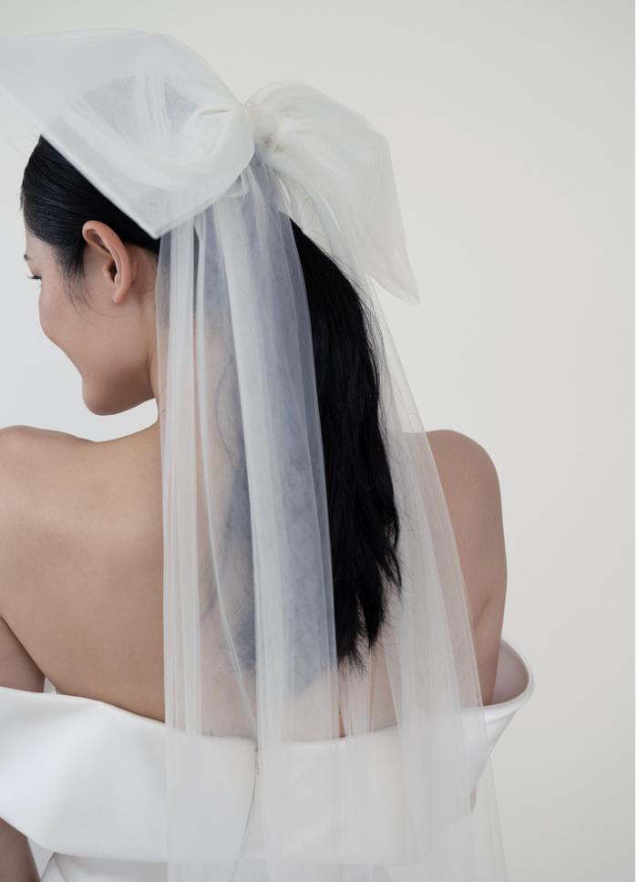 Jenny Yoo Little White Dress Annie Veil