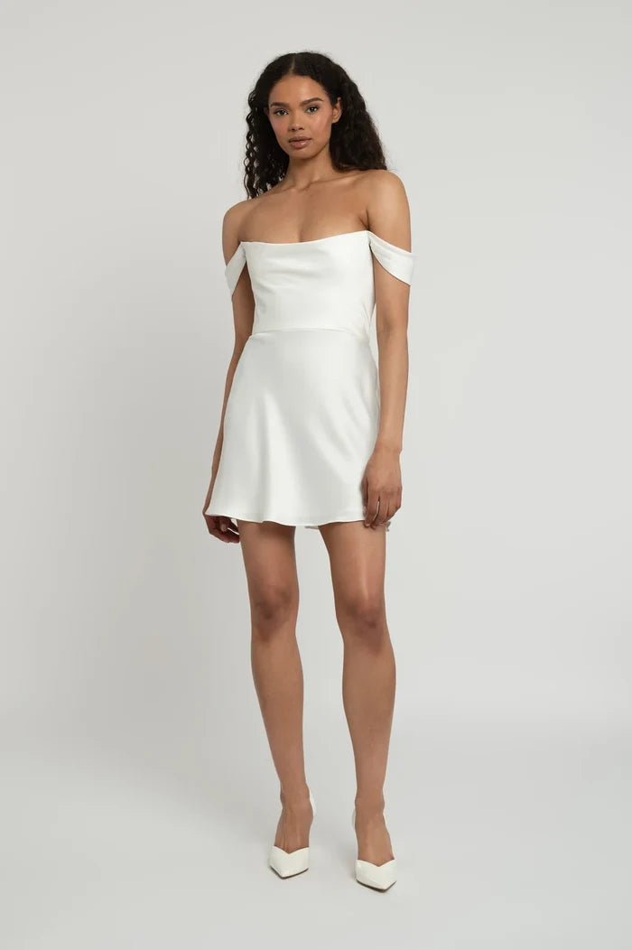 Jenny Yoo Little White Dress Eliza