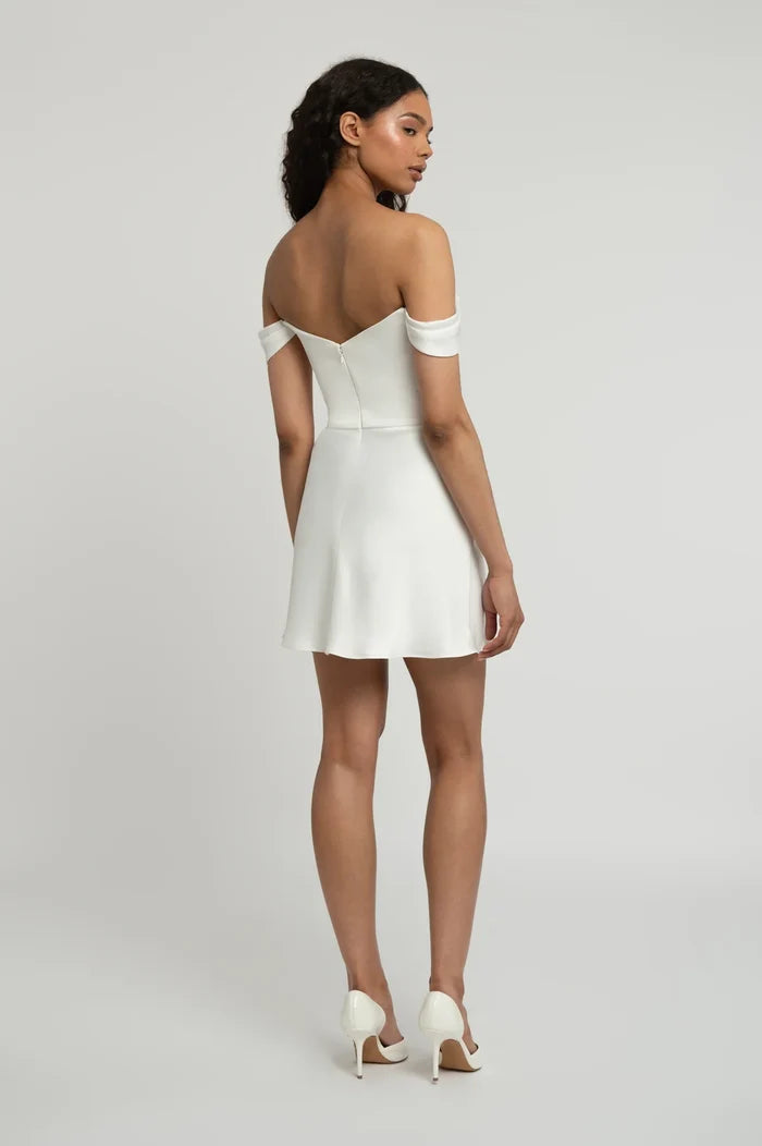 Jenny Yoo Little White Dress Eliza