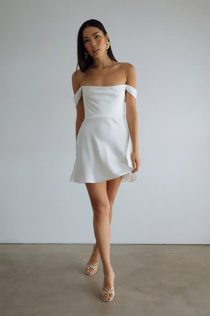 Jenny Yoo Little White Dress Eliza