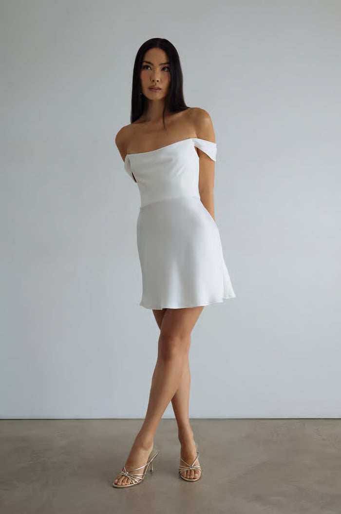 Jenny Yoo Little White Dress Eliza