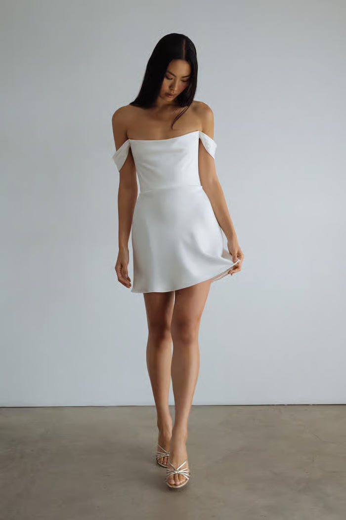 Jenny Yoo Little White Dress Eliza