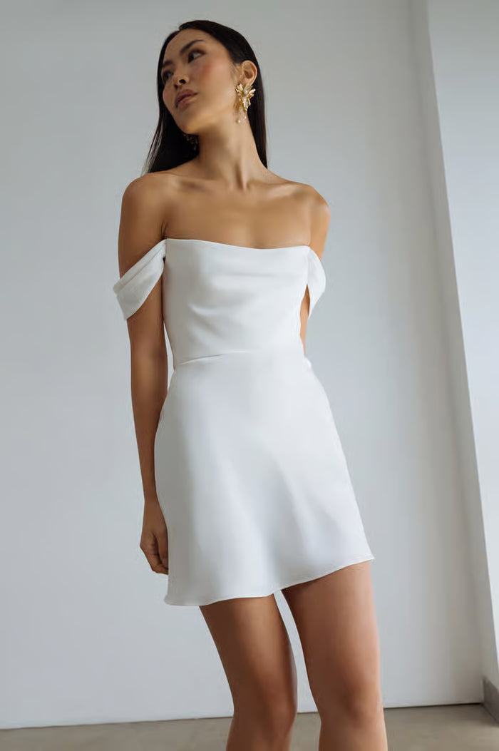 Jenny Yoo Little White Dress Eliza