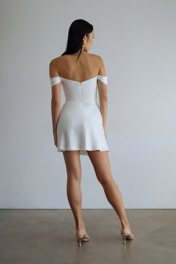 Jenny Yoo Little White Dress Eliza