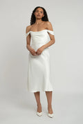 Jenny Yoo Little White Dress Evelyn