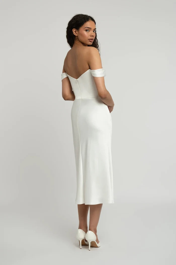 Jenny Yoo Little White Dress Evelyn