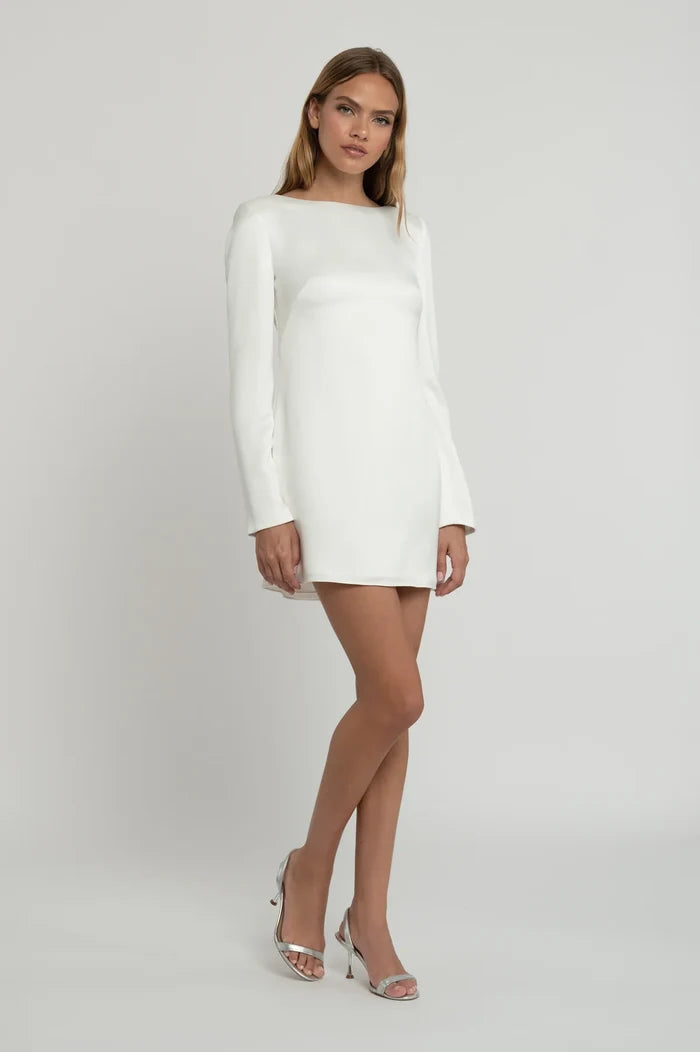 Jenny Yoo Little White Dress Landon