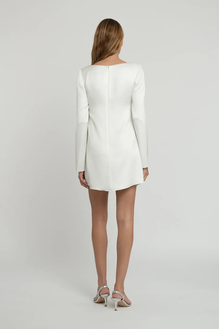 Jenny Yoo Little White Dress Landon