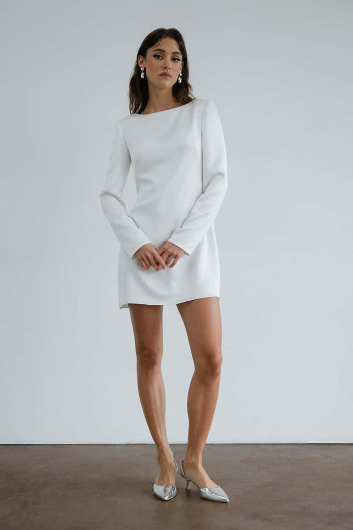 Jenny Yoo Little White Dress Landon