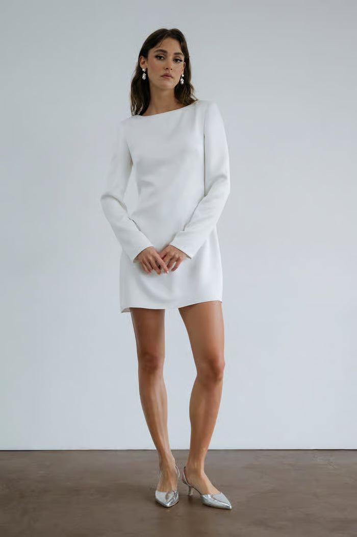 Jenny Yoo Little White Dress Landon