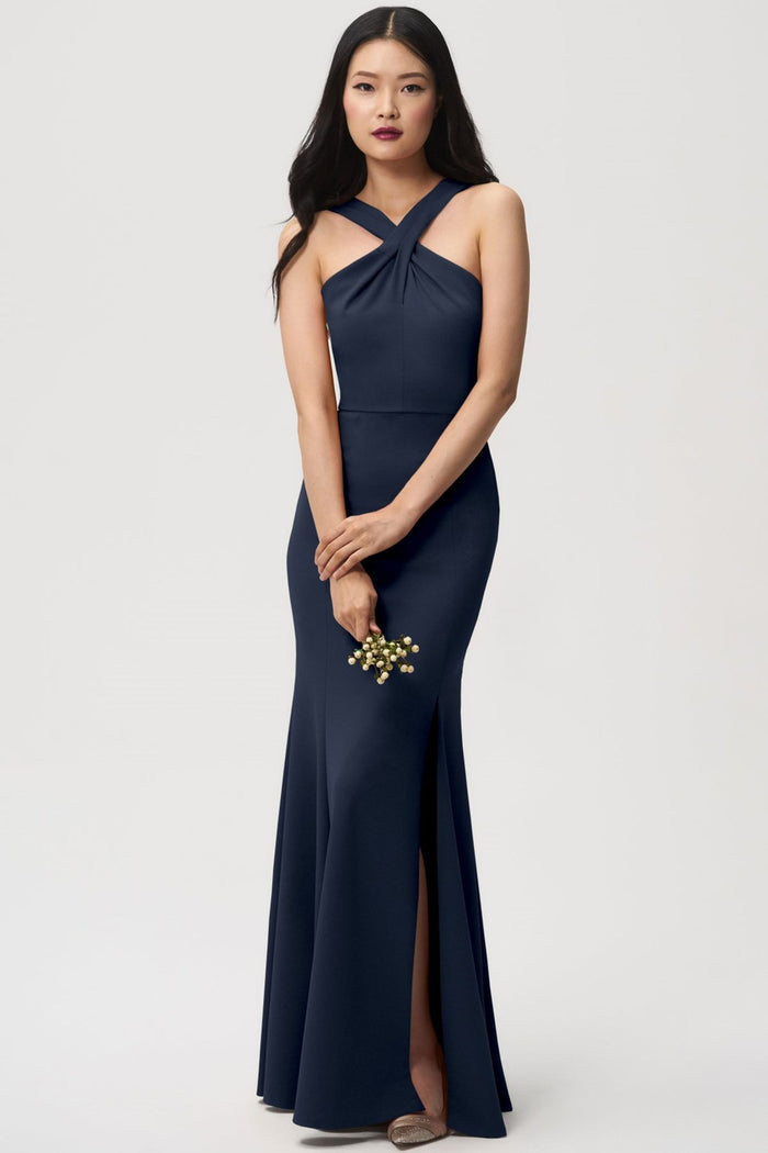 Jenny Yoo Long Bridesmaid Dress Kayleigh