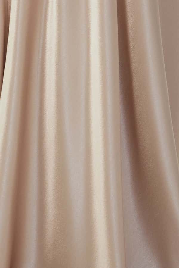 Jenny Yoo Satin Back Crepe Swatch Card