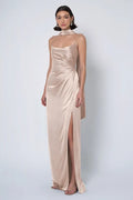 Jenny Yoo Satin Bridesmaid SCARF ONLY