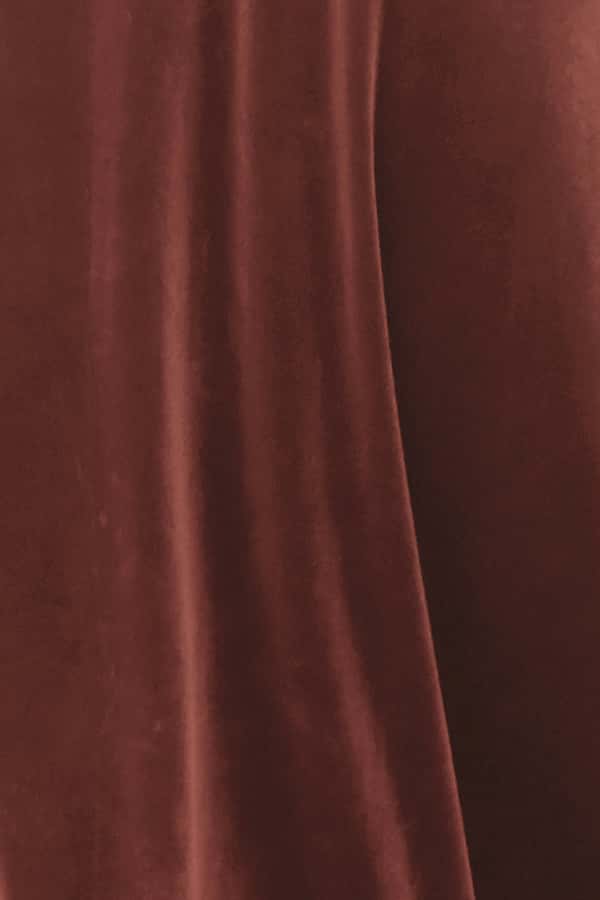 Jenny Yoo Stretch Velvet Swatch Card