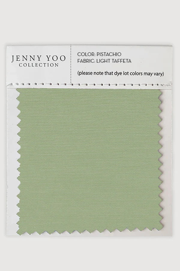 Jenny Yoo Taffeta Swatch Card