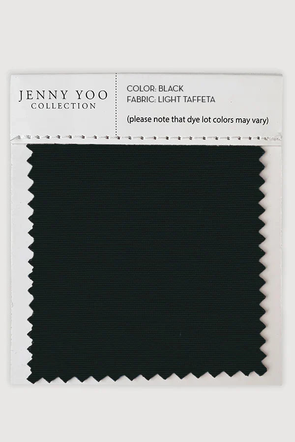 Jenny Yoo Taffeta Swatch Card