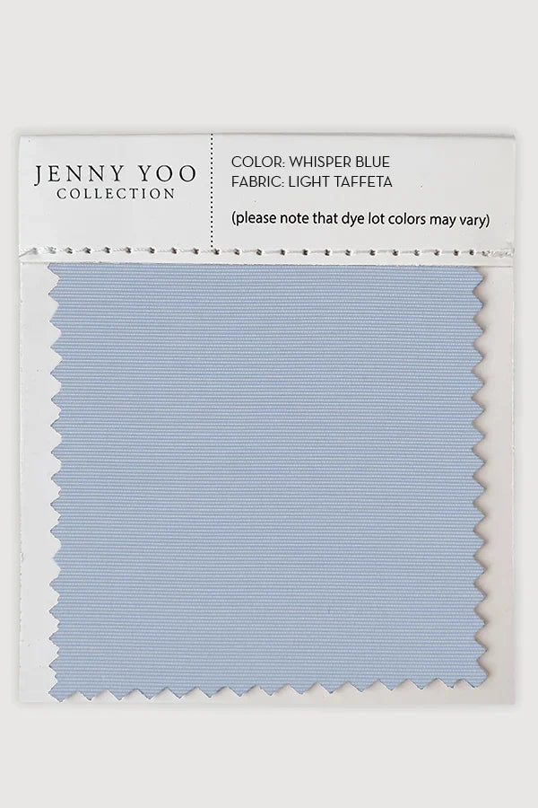 Jenny Yoo Taffeta Swatch Card