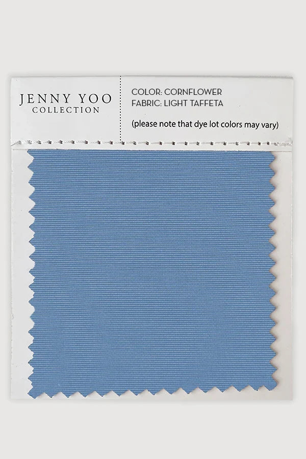 Jenny Yoo Taffeta Swatch Card