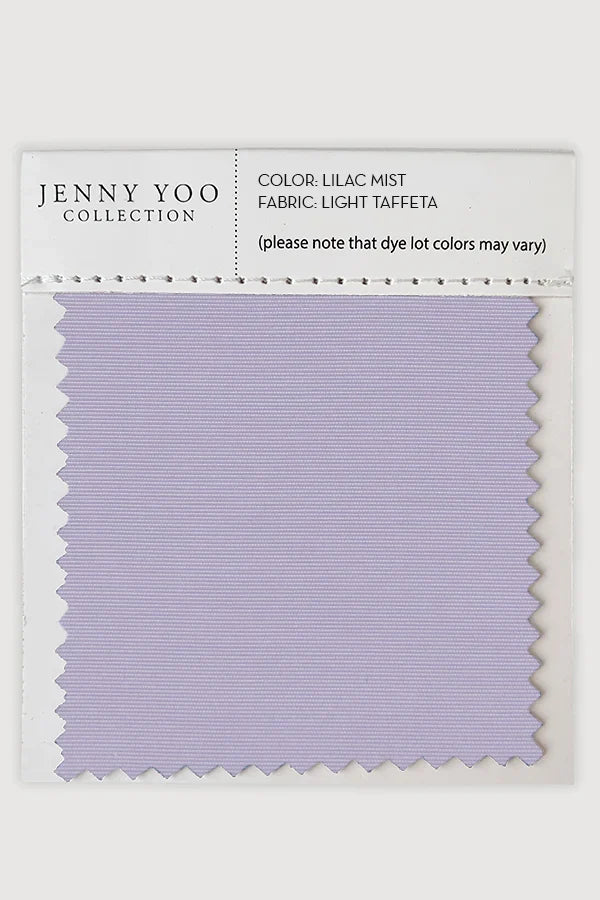 Jenny Yoo Taffeta Swatch Card