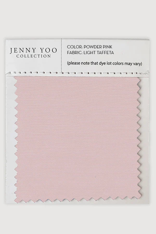 Jenny Yoo Taffeta Swatch Card