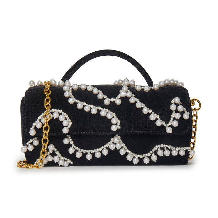 JET PEARL MINI TABITHA TOP HANDLE BAG