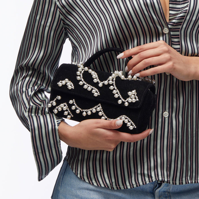 JET PEARL MINI TABITHA TOP HANDLE BAG