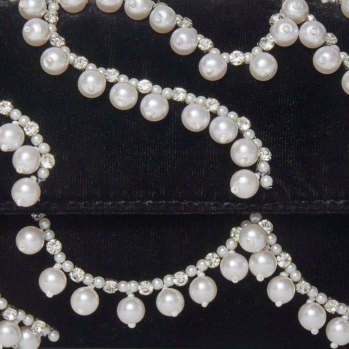 JET PEARL MINI TABITHA TOP HANDLE BAG