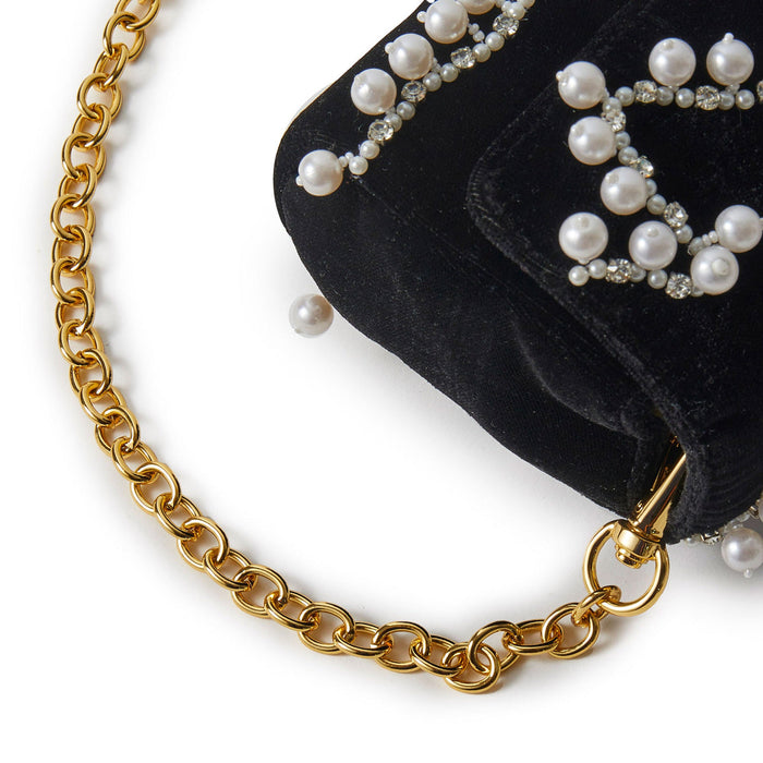 JET PEARL MINI TABITHA TOP HANDLE BAG
