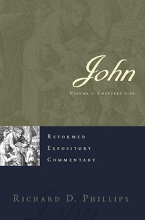 John, 2 Vols. - Reformed Expository Commentary
