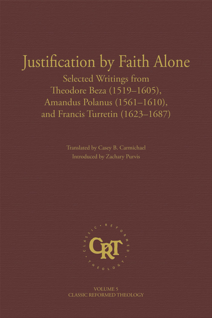 Justification by Faith Alone