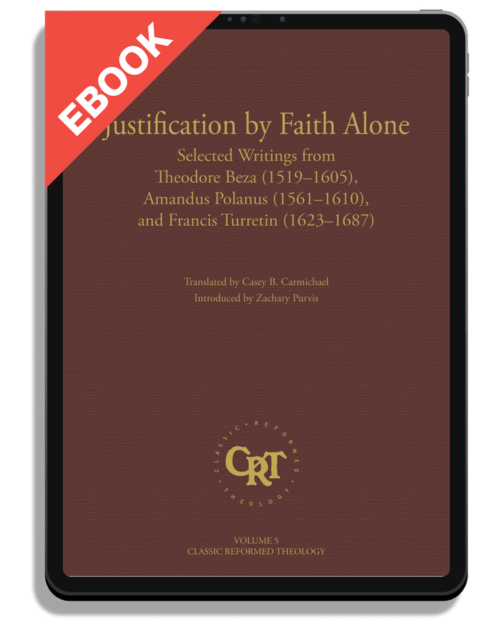 Justification by Faith Alone