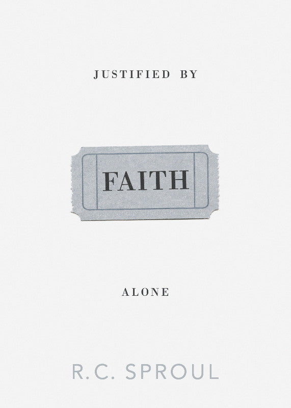Justified by Faith Alone