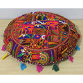 Indiehaat | Khamma Ghani Lively Cotton Kantha Cushion Covers