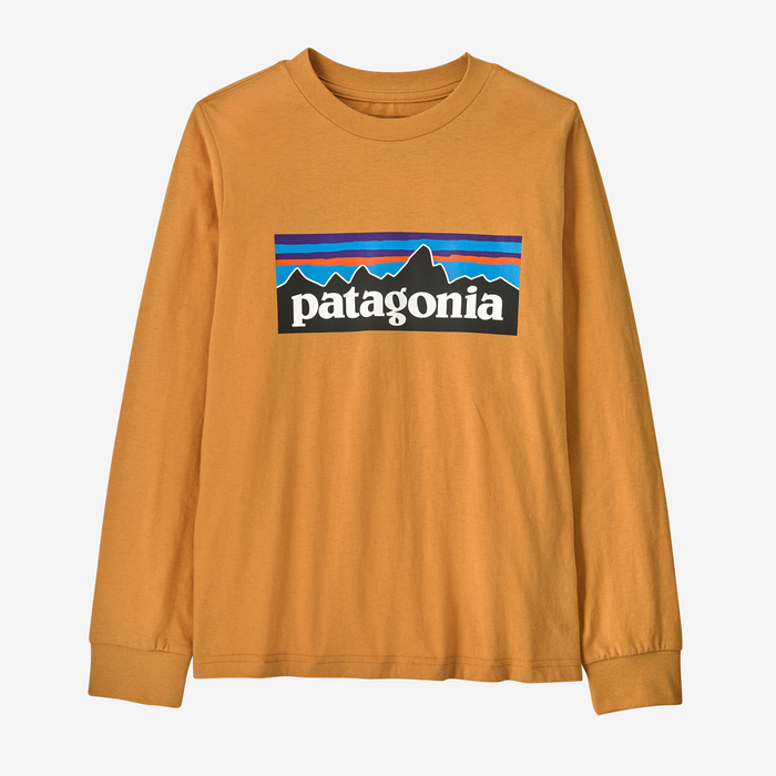 Kids' Long-Sleeved P-6 Logo T-Shirt