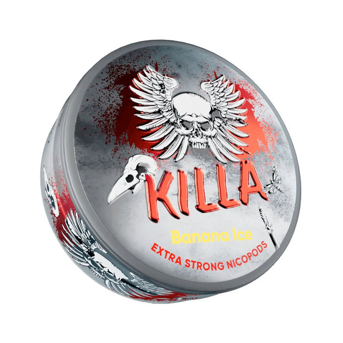 KILLA Banana Ice Nicotine Pouches - UK