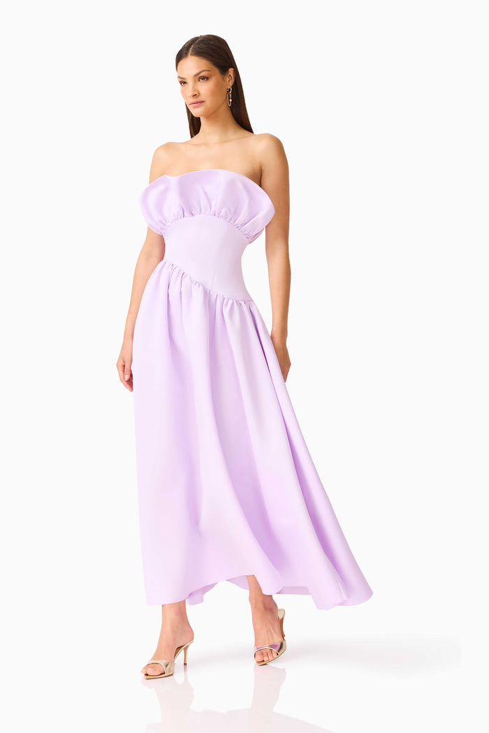 Laurel Sleeveless Maxi Dress in Lilac