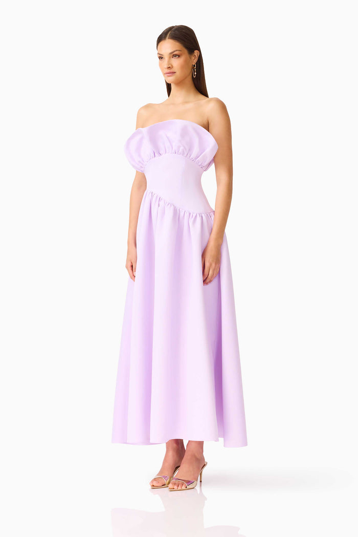 Laurel Sleeveless Maxi Dress in Lilac