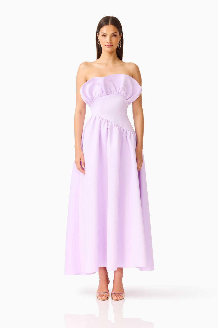 Laurel Sleeveless Maxi Dress in Lilac