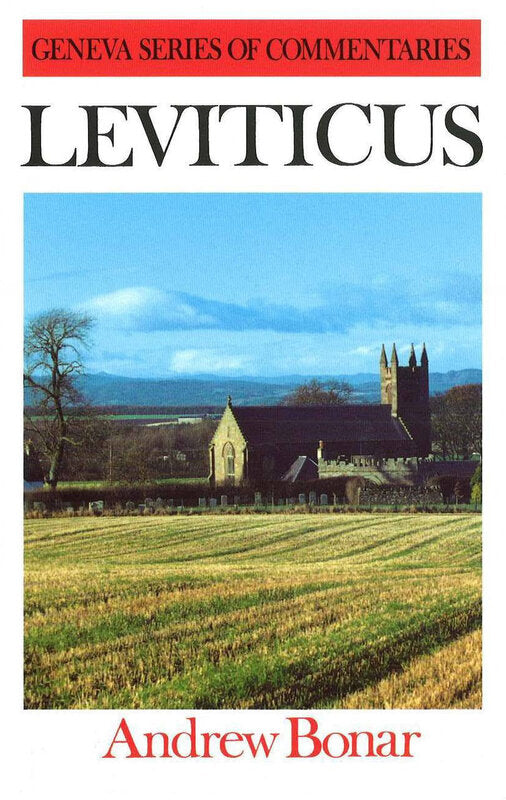 Leviticus - Geneva Series of Commentaries