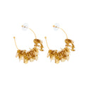 Lolita Mini Hoop Gold